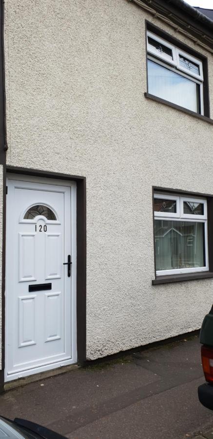 Comfy Quiet Town House Villa Strabane Exteriör bild